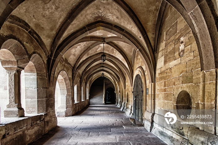 Maulbronn Monastery, former Cistercian abbey, UNESCO World Heritage Site, Maulbronn, Baden-Wuerttemberg, Germany