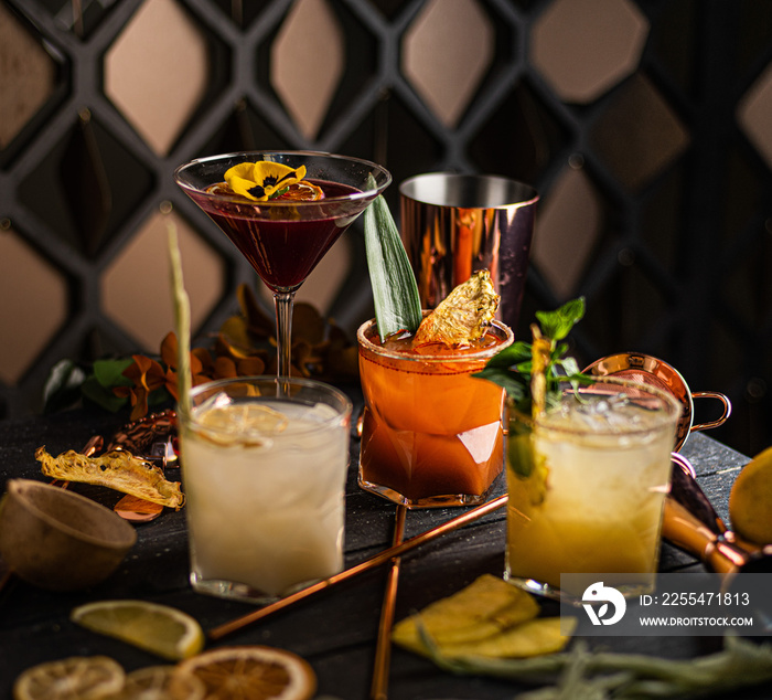 Cocteles de sabores