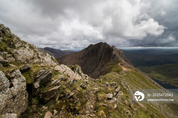 Snowdon and Crib Goch, Snowdonia