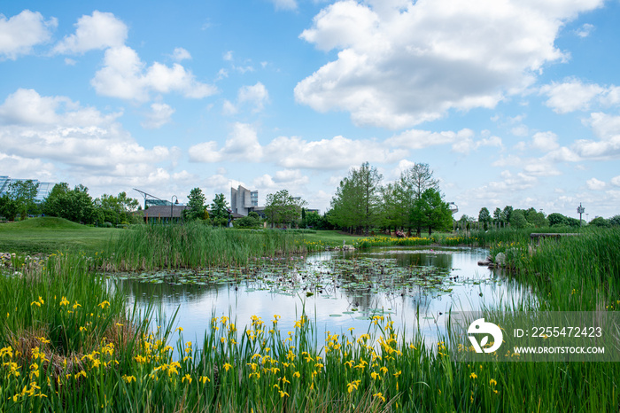 Reiman Gardens in Ames Iowa Midwest