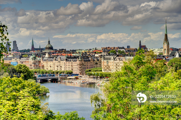 Djurgarden, Stockholm, HDR Image