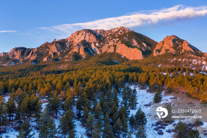 Bear Peak Sunrise