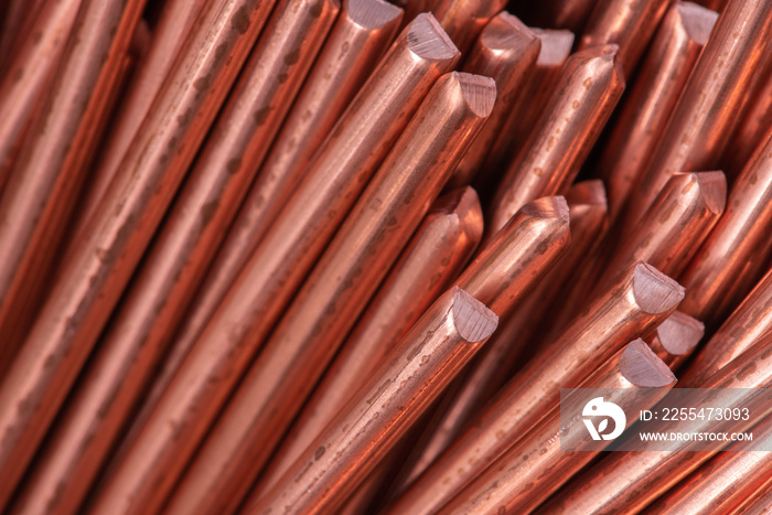 Copper Wire Raw Materials and Metals Industry