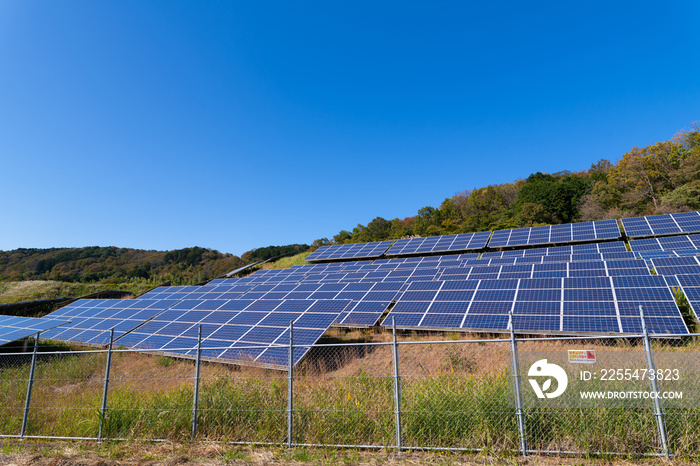 太陽光発電　メガソーラー