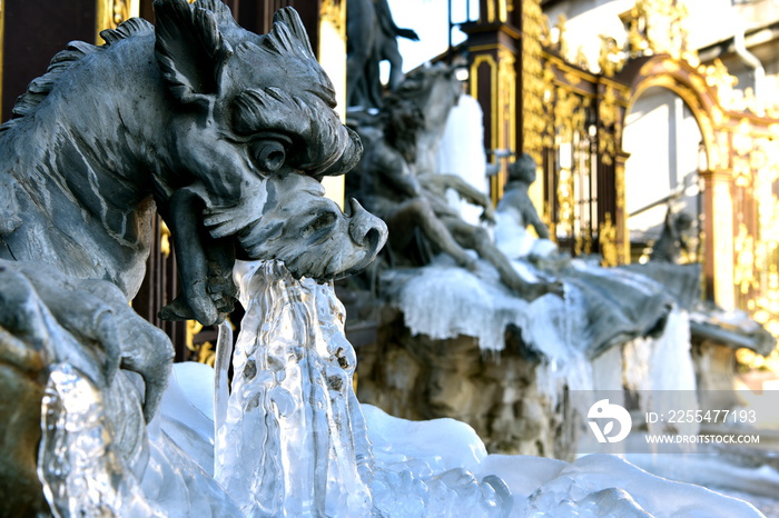 Fontaine place Stanislas, Nancy