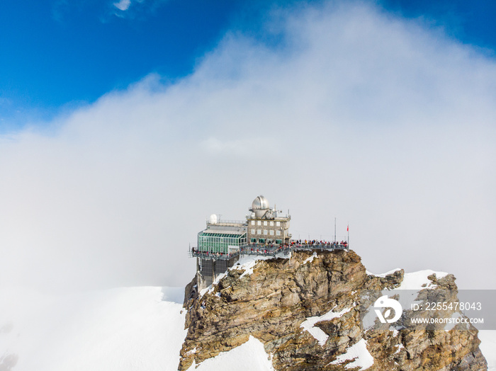 Jungfrau top of europe
