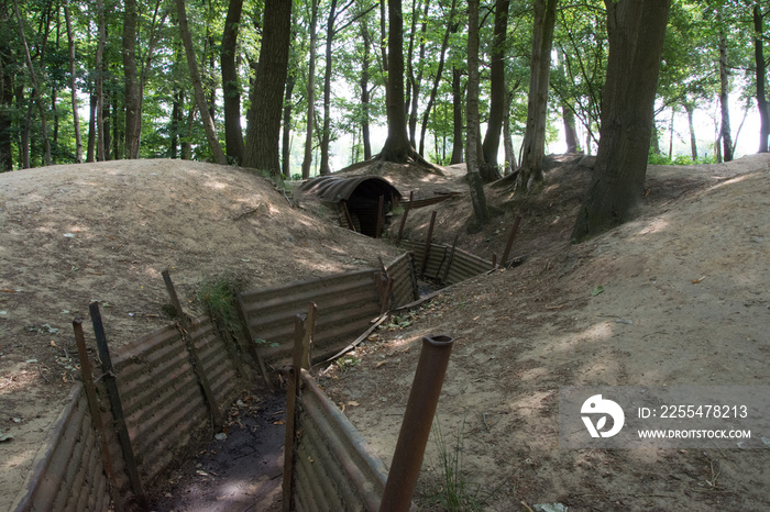 World War 1 Trenches