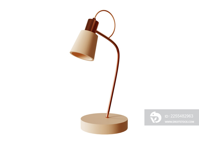 3D lamp design for interior and furniture needs