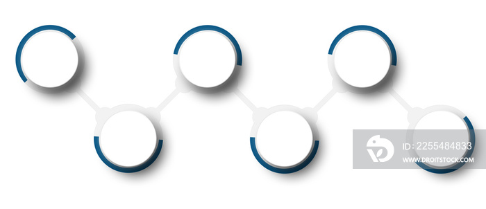 Abstract 3D infographic template with options for process diagram, presentations, brochure, diagram, workflow, timeline, info graph, web design.