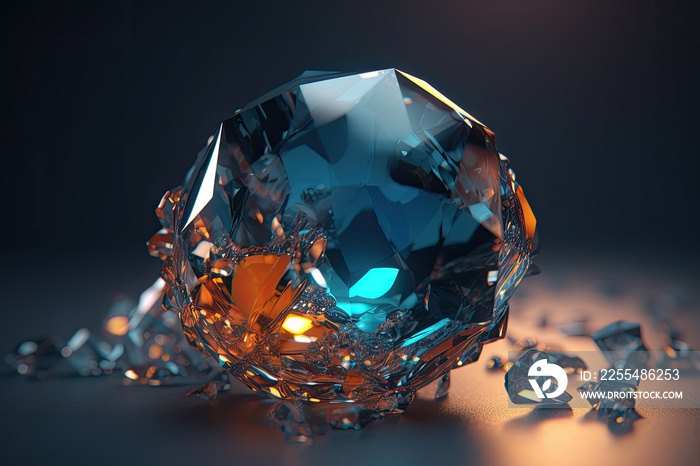 crystal blue ball