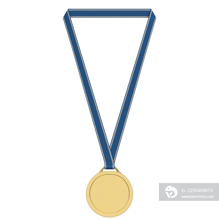 3d rendering illustration of a sport medal