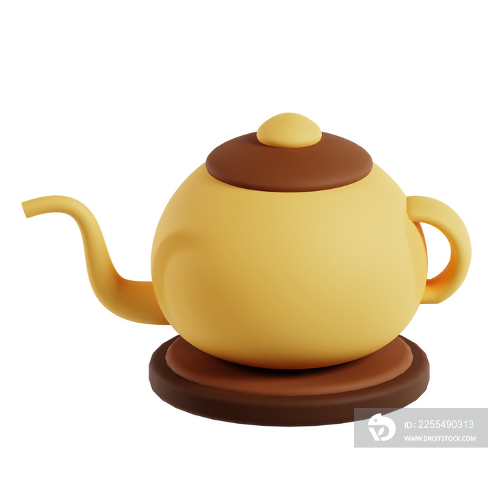 Coffee Pot 3D