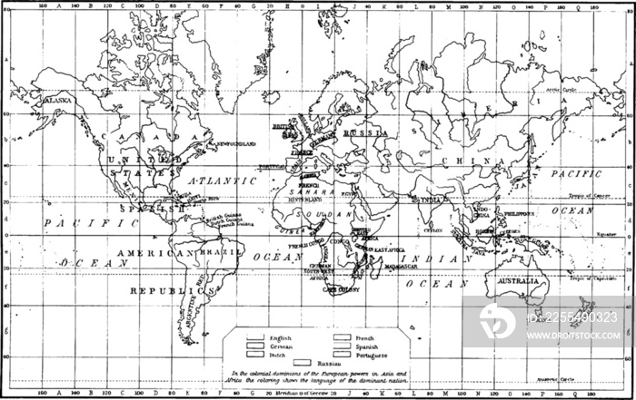 vintage world map element with a transparent background