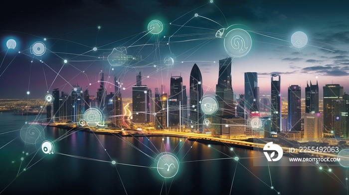 Empowering Smart Cities: Global Business and Digital Connectivity