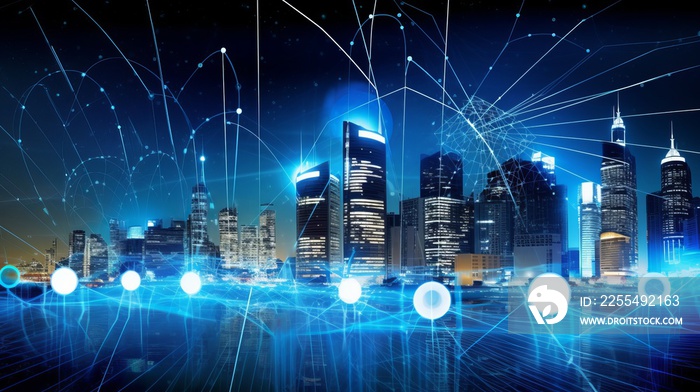 Empowering Smart Cities: Global Business and Digital Connectivity