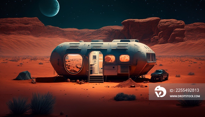 Building a Sustainable Human Civilization on Mars: Exploring the Challenges and Opportunities