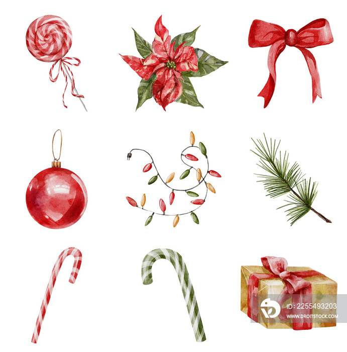 christmas decoration set