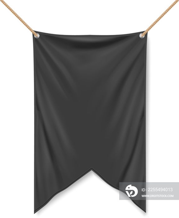 Textile banner