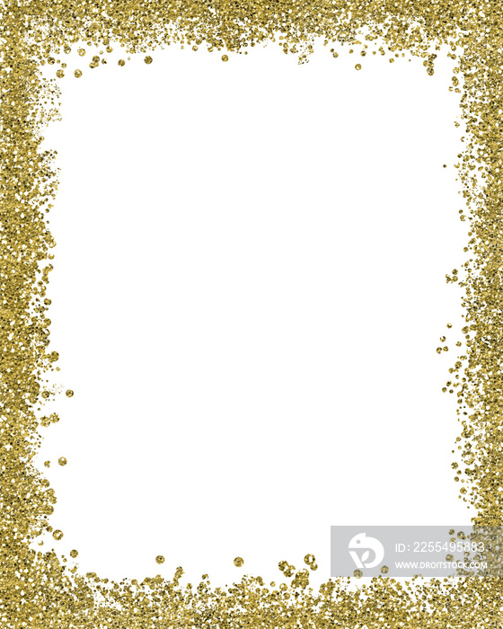 Glitter Border