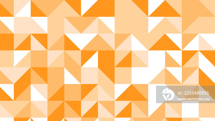 yellow and orange geometric pattern, wallpaper for tile, banner, tableclothe