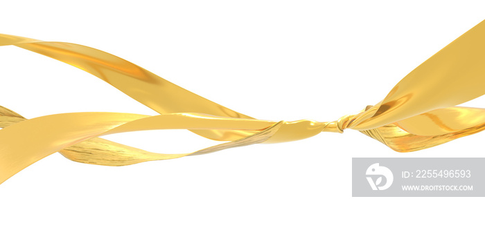 gold cloth, luxury smooth golden background, wave