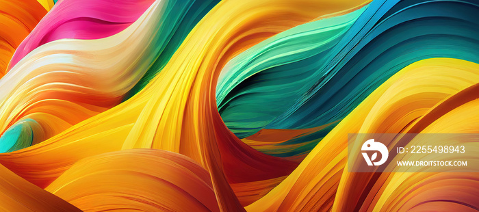 colorful texture wave background