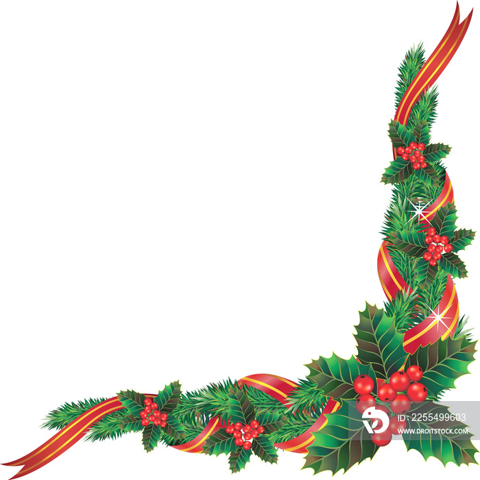 christmas wreath decoration