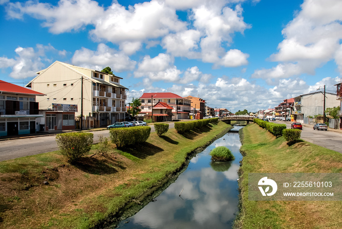 Canal à Cayenne