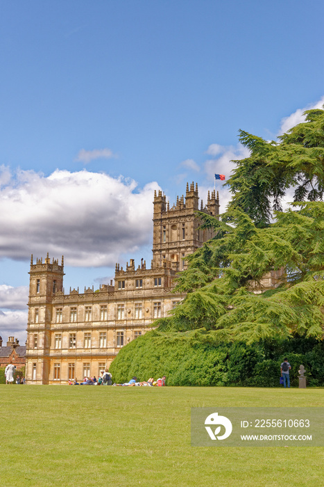 Highclere Castle - Berkshire - United Kingdom