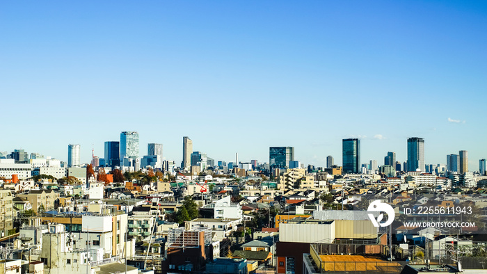 東京スカイライン ビルからの風景