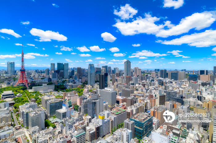 東京の都市風景