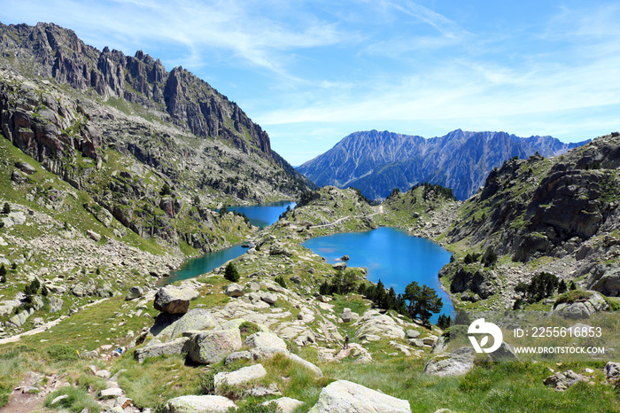 Lago dels Barbs y Munyidera, Pirineos