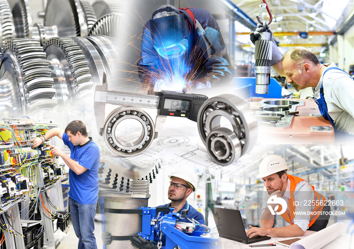 工程-德国制造-//工业机械-生产和加工
