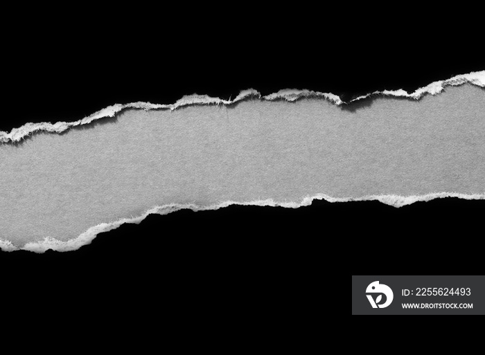 纸张破洞。复制空间
