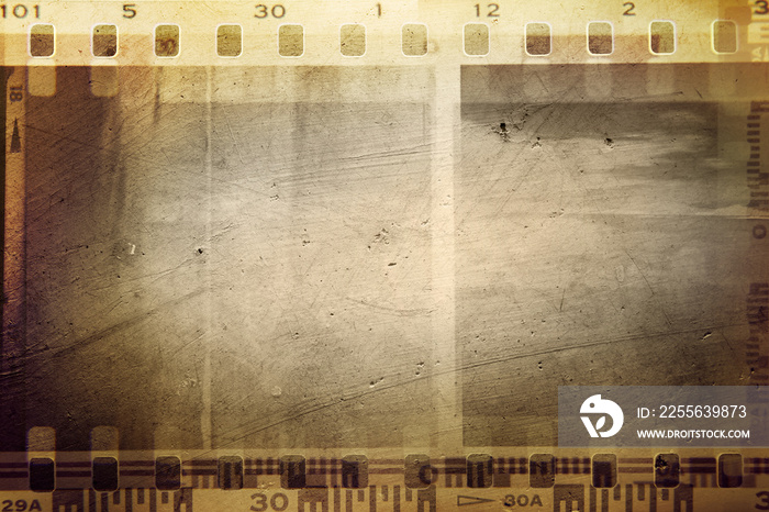 Film strips background