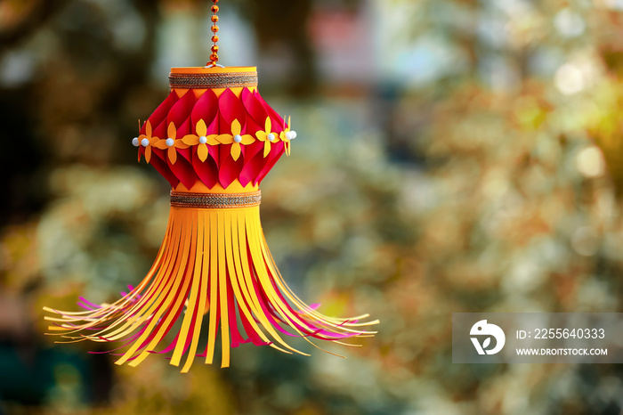 Indian Festival Diwali , colorful Lantern for diwali festival