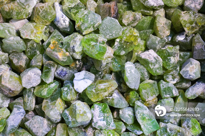 green olivine texture