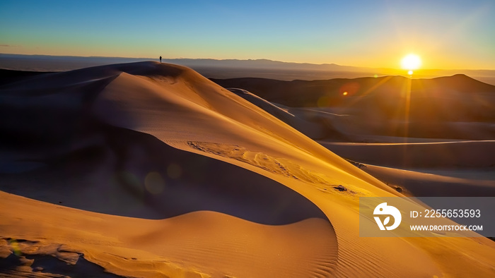 Great Sand Dunes National Park in Colorado