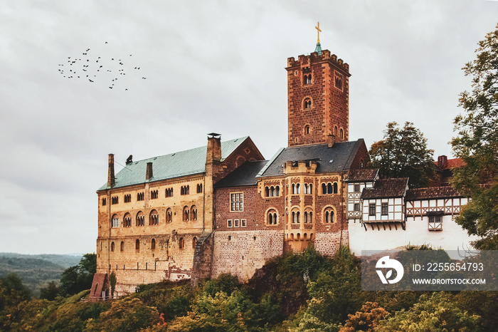 Wartburg Eisenach, Thüringen