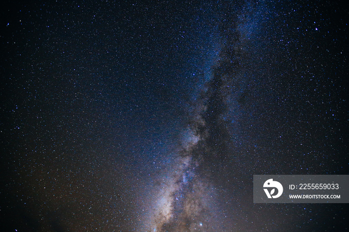 夏威夷毛伊岛哈雷卡拉国家公园的星空银河