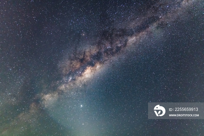 Milky Way Night Sky