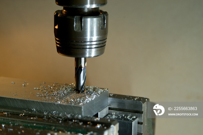 Machine Machining of metals, milling and grinding, CNC machines, robotic machined metals.