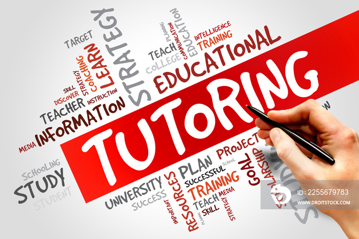 TUTORING词云，教育理念