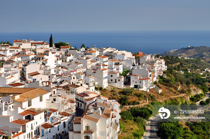 Frigiliana Andalusia Costa del Sol西班牙