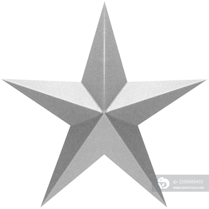 3d star