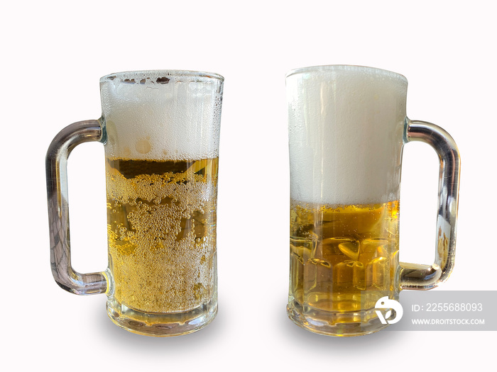 Beer mug, Draft beer