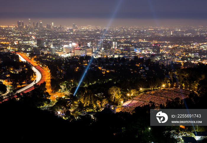 View Over LA