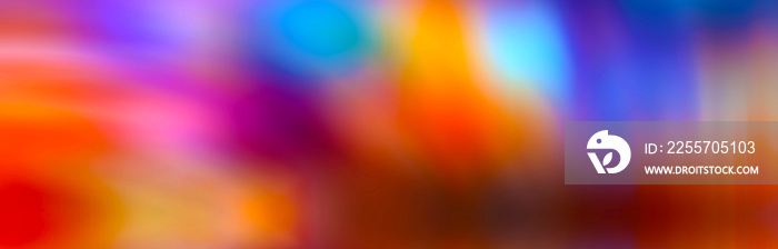 Abstract colorful blurred background graphic design element