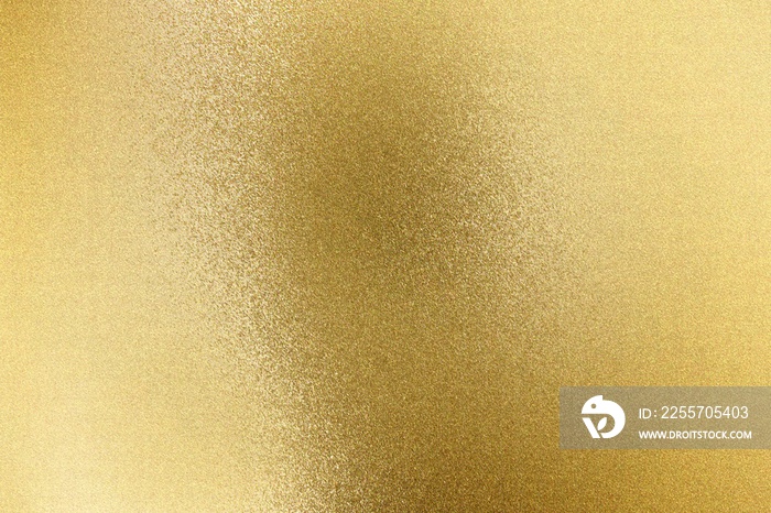 Abstract texture background, reflection rough gold wall