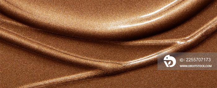 luxury smooth BROWN liquid background